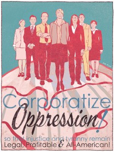 Corporatize-Oppression