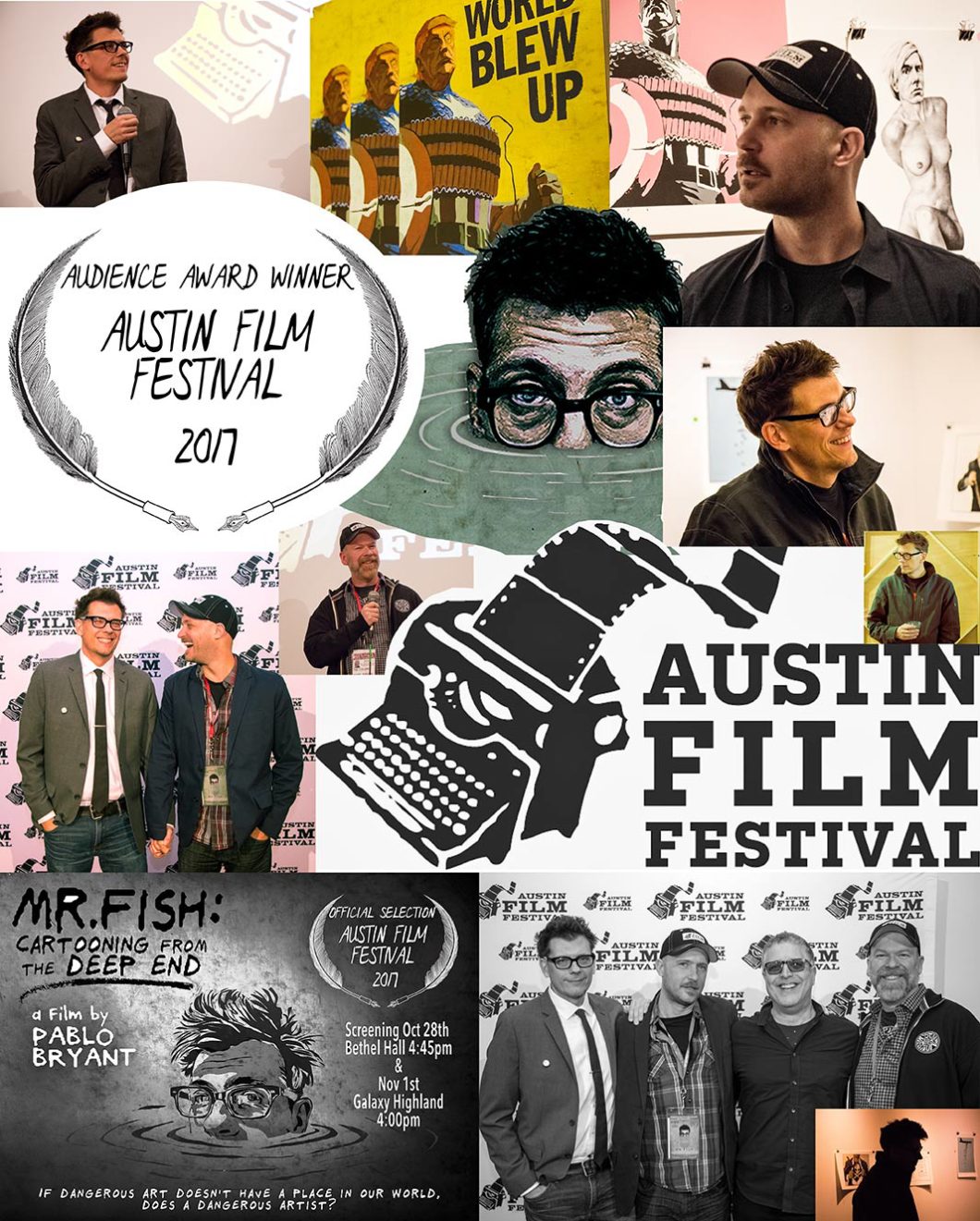 Austin Film Festival Audience Award Winner! Mr. Fish