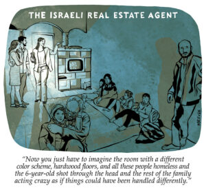 The Israeli Real Estate Agent - Mr. Fish